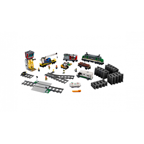 Конструктор LEGO City Вантажний поїзд (60198 L) Конструктор LEGO City Вантажний поїзд (60198 L)