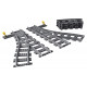 Конструктор LEGO City Рейки та стрілки (60238) Конструктор LEGO City Рейки та стрілки (60238)