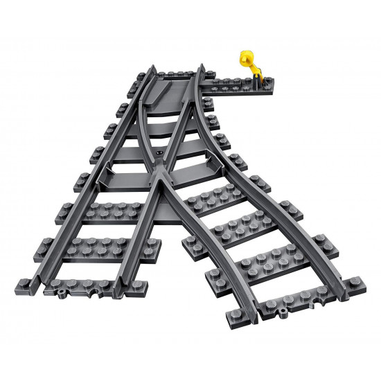 Конструктор LEGO City Рейки та стрілки (60238) Конструктор LEGO City Рейки та стрілки (60238)