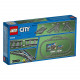 Конструктор LEGO City Рейки та стрілки (60238) Конструктор LEGO City Рейки та стрілки (60238)