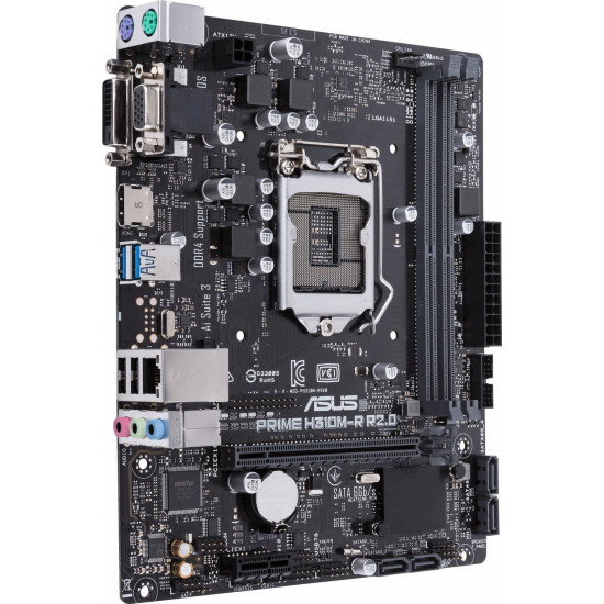 Материнська плата ASUS PRIME H310M-R R2.0 Материнська плата ASUS PRIME H310M-R R2.0