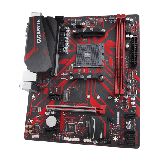Материнська плата GIGABYTE B450M GAMING Материнська плата GIGABYTE B450M GAMING