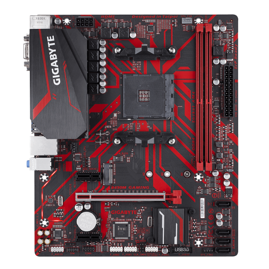 Материнська плата GIGABYTE B450M GAMING Материнська плата GIGABYTE B450M GAMING
