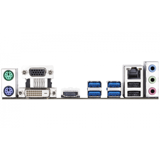 Материнська плата GIGABYTE GA-A320M-S2H V2 Материнська плата GIGABYTE GA-A320M-S2H V2
