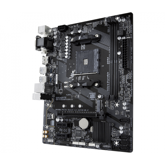 Материнська плата GIGABYTE GA-A320M-S2H V2 Материнська плата GIGABYTE GA-A320M-S2H V2