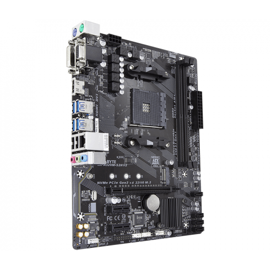 Материнська плата GIGABYTE GA-A320M-S2H V2 Материнська плата GIGABYTE GA-A320M-S2H V2
