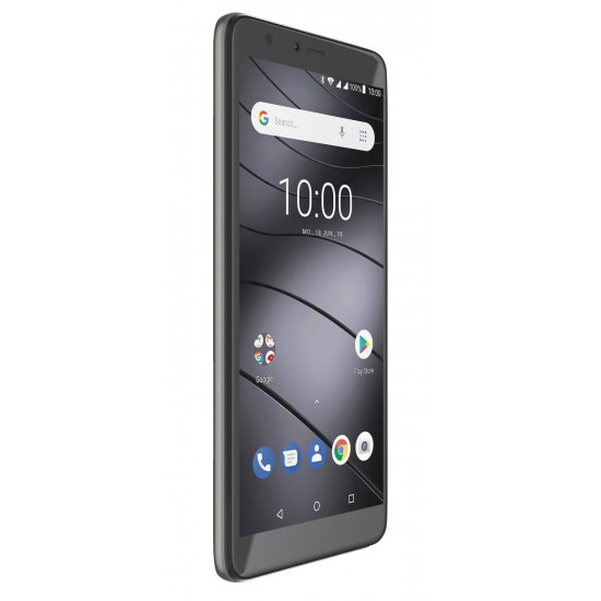 Смартфон Gigaset GS100 1/8GB DS Graphite Gray Смартфон Gigaset GS100 1/8GB DS Graphite Gray