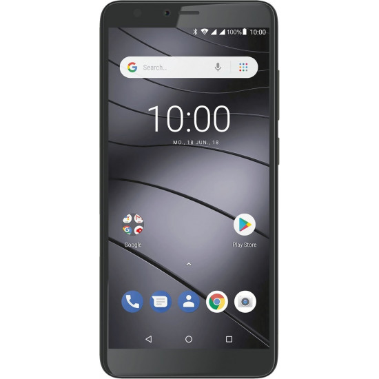 Смартфон Gigaset GS100 1/8GB DS Graphite Gray Смартфон Gigaset GS100 1/8GB DS Graphite Gray
