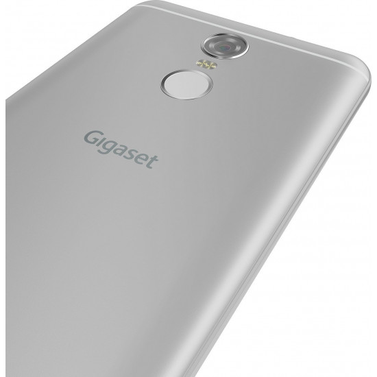 Смартфон Gigaset GS180 2/16GB DS Silver Gray Смартфон Gigaset GS180 2/16GB DS Silver Gray