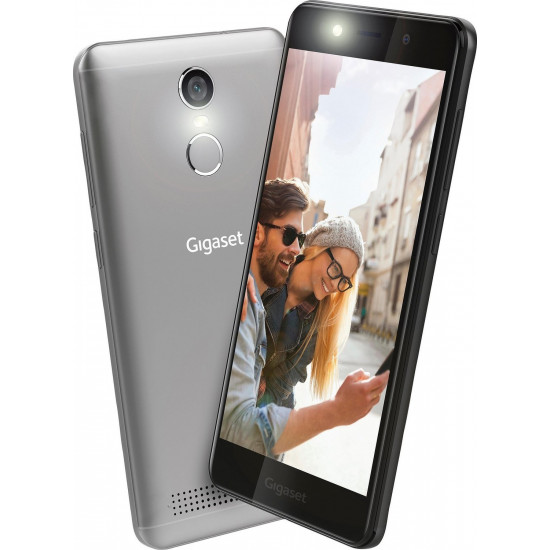 Смартфон Gigaset GS180 2/16GB DS Silver Gray Смартфон Gigaset GS180 2/16GB DS Silver Gray