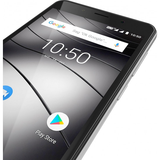Смартфон Gigaset GS180 2/16GB DS Silver Gray Смартфон Gigaset GS180 2/16GB DS Silver Gray