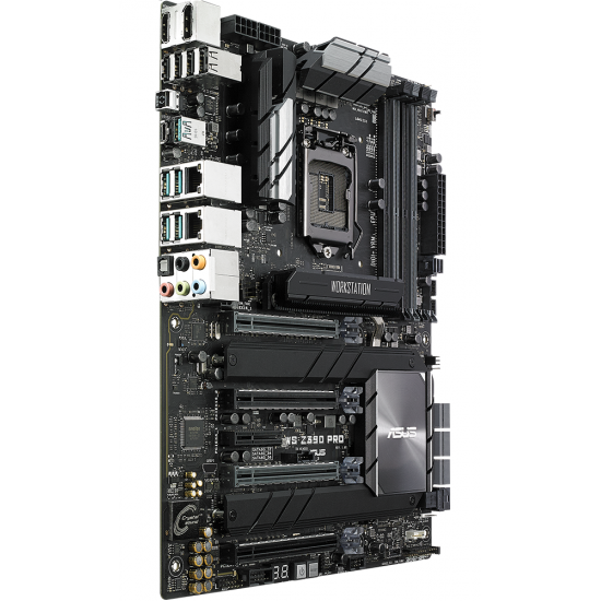 Материнська плата ASUS WS Z390 PRO Материнська плата ASUS WS Z390 PRO