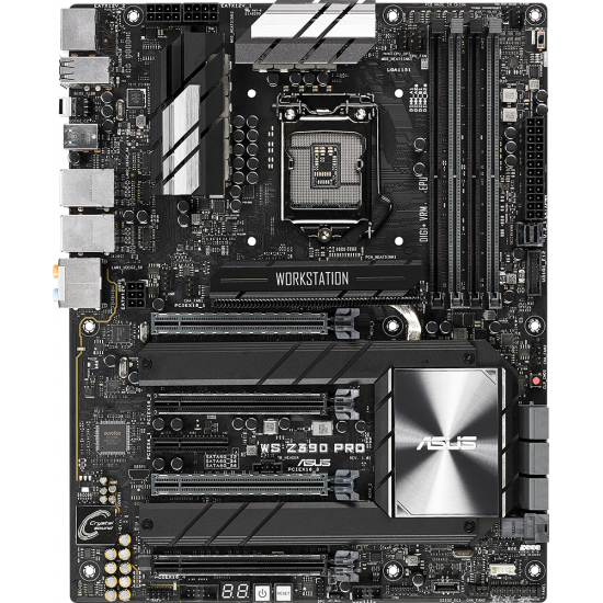Материнська плата ASUS WS Z390 PRO Материнська плата ASUS WS Z390 PRO