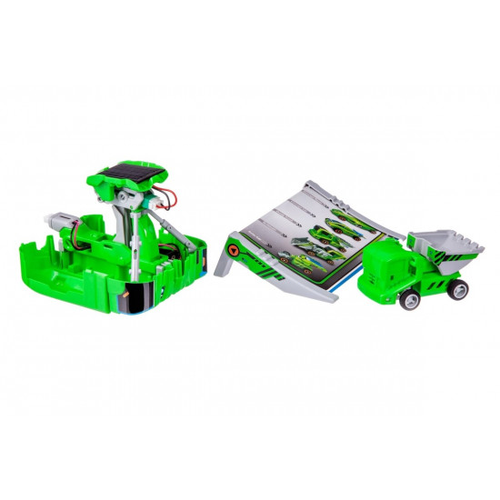 The Same Toy robot designer Transport of the future 7 in 1 on solar panel (2113UT) The Same Toy robot designer Transport of the future 7 in 1 on solar panel (2113UT)