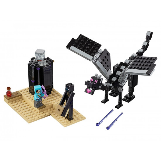 The designer of the LEGO Minecraftt Fight on the earth (21151) The designer of the LEGO Minecraftt Fight on the earth (21151)