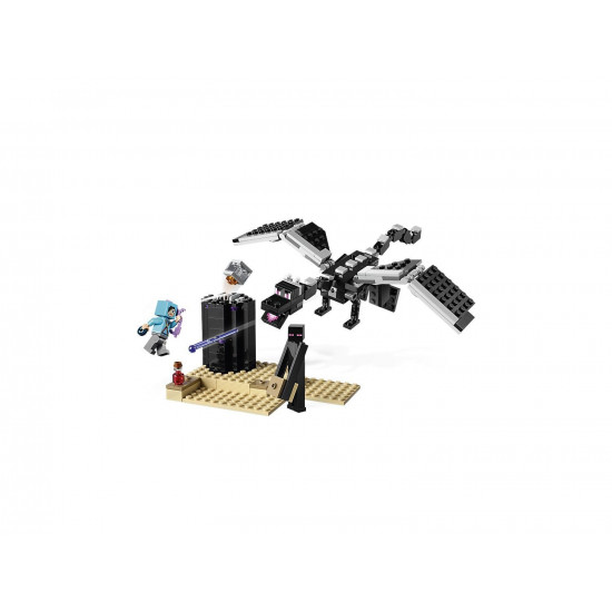 The designer of the LEGO Minecraftt Fight on the earth (21151) The designer of the LEGO Minecraftt Fight on the earth (21151)