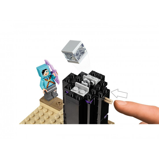 The designer of the LEGO Minecraftt Fight on the earth (21151) The designer of the LEGO Minecraftt Fight on the earth (21151)