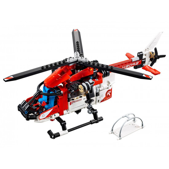 Designer of LEGO Technic Emergency helicopter (42092 L) Designer of LEGO Technic Emergency helicopter (42092 L)
