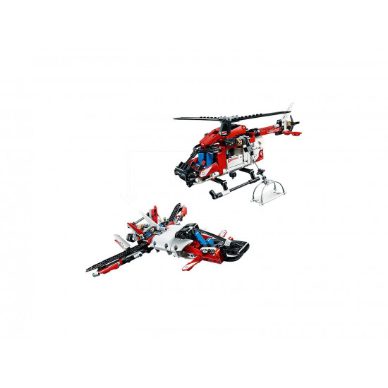 Designer of LEGO Technic Emergency helicopter (42092 L) Designer of LEGO Technic Emergency helicopter (42092 L)