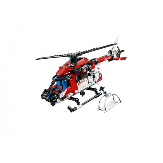 Designer of LEGO Technic Emergency helicopter (42092 L) Designer of LEGO Technic Emergency helicopter (42092 L)