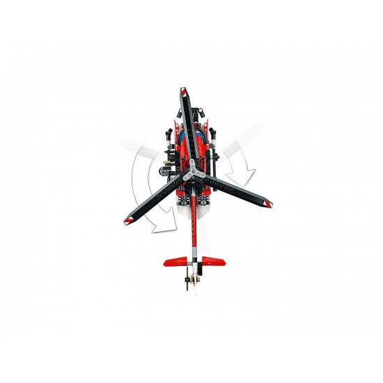 Designer of LEGO Technic Emergency helicopter (42092 L) Designer of LEGO Technic Emergency helicopter (42092 L)