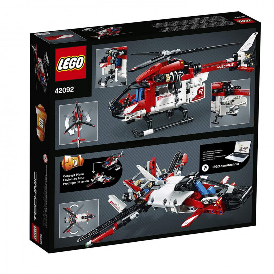 Designer of LEGO Technic Emergency helicopter (42092 L) Designer of LEGO Technic Emergency helicopter (42092 L)
