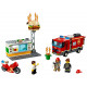 Конструктор LEGO City Пожежа в бургер-барі (60214) Конструктор LEGO City Пожежа в бургер-барі (60214)