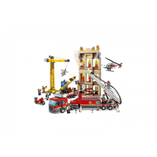 Конструктор LEGO City Міська пожежна бригада (60216) Конструктор LEGO City Міська пожежна бригада (60216)