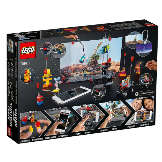 Конструктор LEGO Movie Режиссер фильма LEGO® (70820) Конструктор LEGO Movie Режиссер фильма LEGO® (70820)