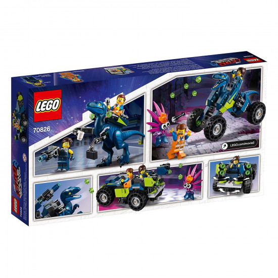 Конструктор LEGO Movie Тематичний позашляховик Рекса! (70826) Конструктор LEGO Movie Тематичний позашляховик Рекса! (70826)