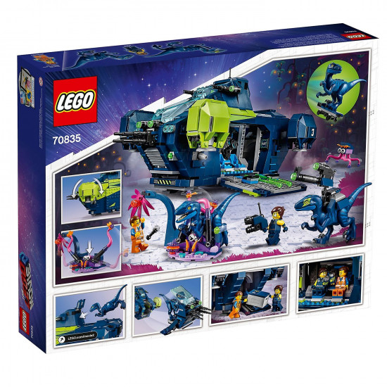 Конструктор LEGO Movie Рексмобиль (70835) Конструктор LEGO Movie Рексмобиль (70835)