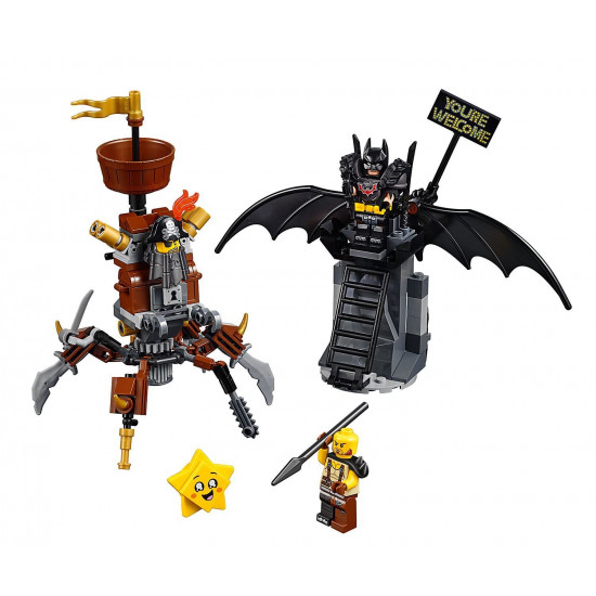 Конструктор LEGO Movie Бэтмен и Железная Борода К бою готовы (70836) Конструктор LEGO Movie Бэтмен и Железная Борода К бою готовы (70836)