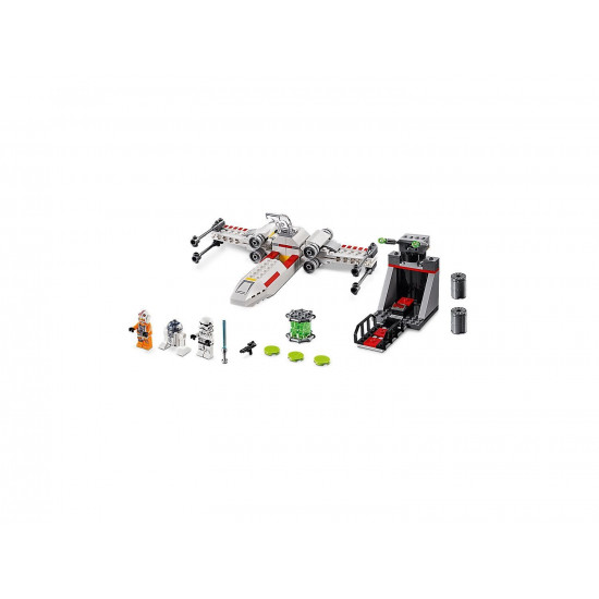 Конструктор LEGO Star Wars ТМ X-Wing Starfighter ™ Trench Run (Втеча з окопів на Винищувачі X-Wing) (75235) Конструктор LEGO Star Wars ТМ X-Wing Starfighter ™ Trench Run (Втеча з окопів на Винищувачі X-Wing) (75235)