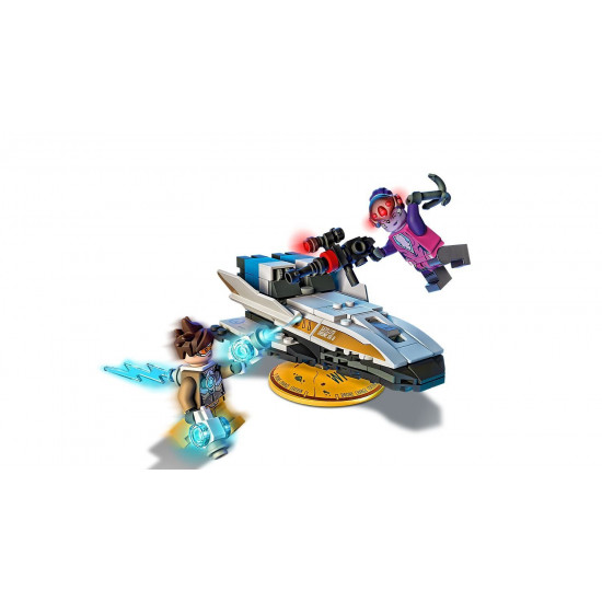 Конструктор LEGO Overwatch Трейсер против Роковой вдовы (75970) Конструктор LEGO Overwatch Трейсер против Роковой вдовы (75970)