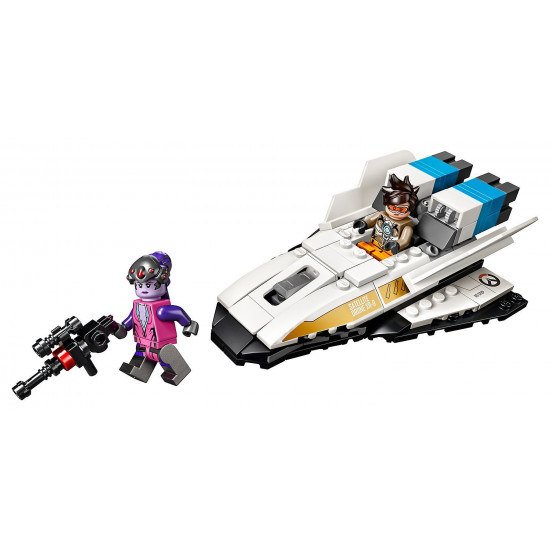 Конструктор LEGO Overwatch Трейсер против Роковой вдовы (75970) Конструктор LEGO Overwatch Трейсер против Роковой вдовы (75970)