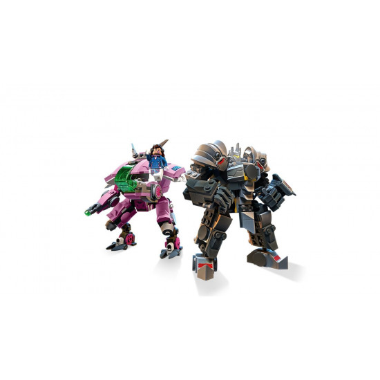 Конструктор LEGO Overwatch D.Va та Рейнгардт (75973) Конструктор LEGO Overwatch D.Va та Рейнгардт (75973)