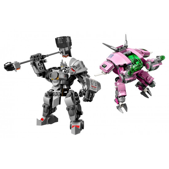 Конструктор LEGO Overwatch D.Va та Рейнгардт (75973) Конструктор LEGO Overwatch D.Va та Рейнгардт (75973)
