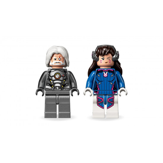Конструктор LEGO Overwatch D.Va та Рейнгардт (75973) Конструктор LEGO Overwatch D.Va та Рейнгардт (75973)