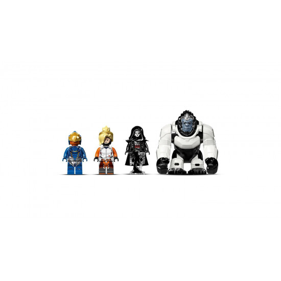 Конструктор LEGO Overwatch Сторожевая застава: Гибралтар (75975) Конструктор LEGO Overwatch Сторожевая застава: Гибралтар (75975)