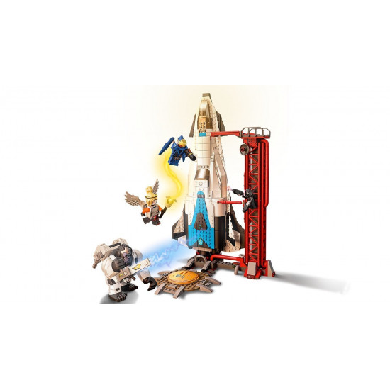 Конструктор LEGO Overwatch Сторожевая застава: Гибралтар (75975) Конструктор LEGO Overwatch Сторожевая застава: Гибралтар (75975)
