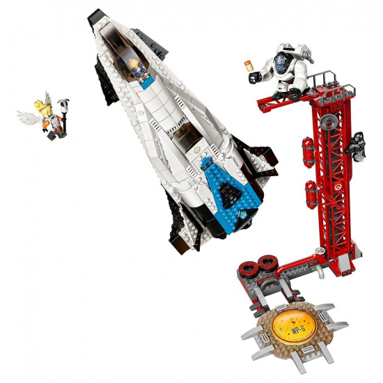 Конструктор LEGO Overwatch Сторожевая застава: Гибралтар (75975) Конструктор LEGO Overwatch Сторожевая застава: Гибралтар (75975)