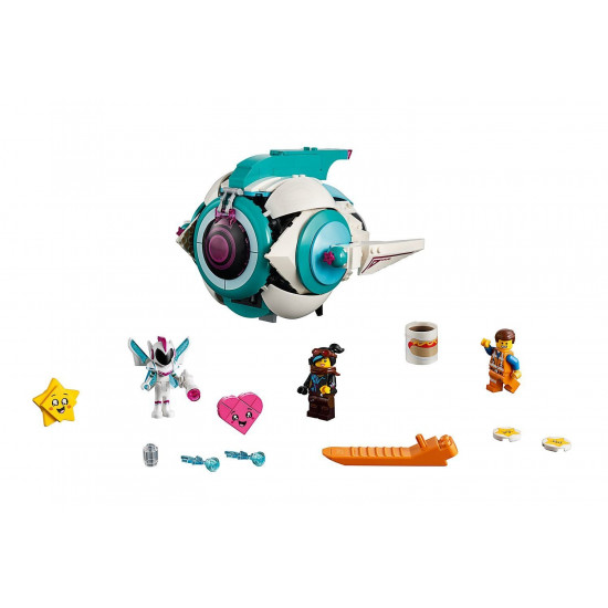 Конструктор LEGO Movie Сес-Терский звездолет Любки Хаос! (70830) Конструктор LEGO Movie Сес-Терский звездолет Любки Хаос! (70830)