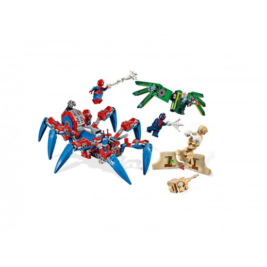 Конструктор LEGO Super Heroes Паучий вездеход (76114) Конструктор LEGO Super Heroes Паучий вездеход (76114)