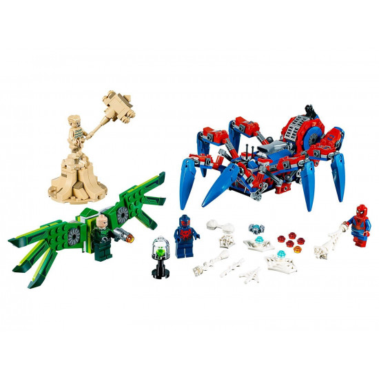 Конструктор LEGO Super Heroes Паучий вездеход (76114) Конструктор LEGO Super Heroes Паучий вездеход (76114)
