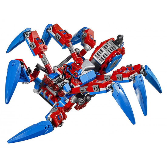 Конструктор LEGO Super Heroes Паучий вездеход (76114) Конструктор LEGO Super Heroes Паучий вездеход (76114)