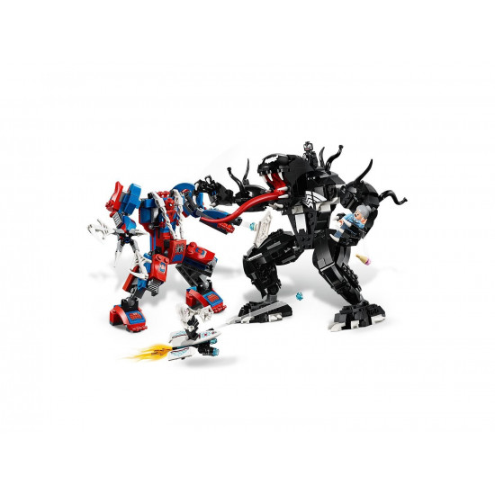 Конструктор LEGO Super Heroes Робот-паук против Венома (76115) Конструктор LEGO Super Heroes Робот-паук против Венома (76115)