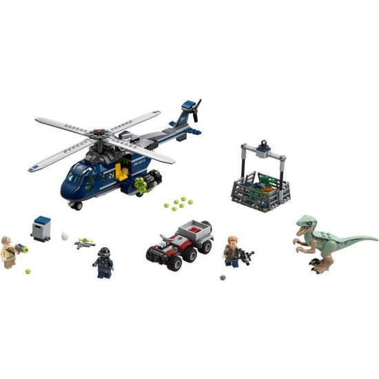 The designer of the LEGO Jurassic World Prosecution by Blu helicopter (75928) The designer of the LEGO Jurassic World Prosecution by Blu helicopter (75928)