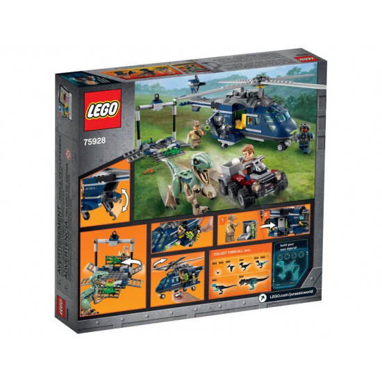 The designer of the LEGO Jurassic World Prosecution by Blu helicopter (75928) The designer of the LEGO Jurassic World Prosecution by Blu helicopter (75928)