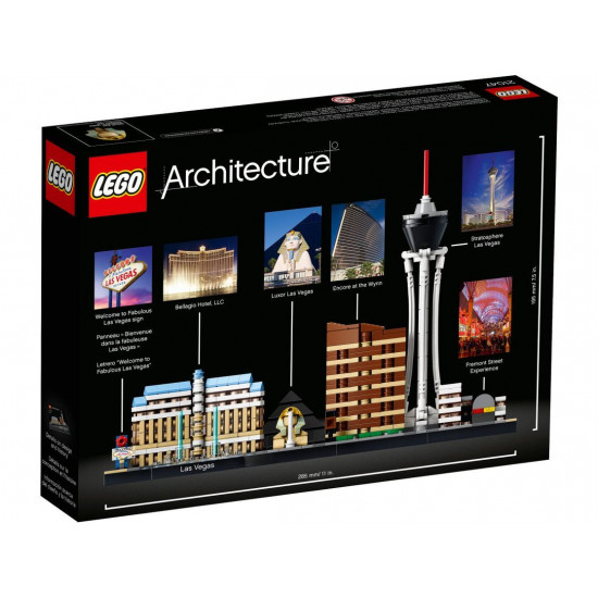 Конструктор LEGO Architecture Лас-Вегас (21047) Конструктор LEGO Architecture Лас-Вегас (21047)