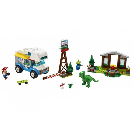 Конструктор LEGO Juniors Весела відпустка (10769) Конструктор LEGO Juniors Весела відпустка (10769)
